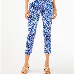 Lilly Pulitzer Kelly skinny ankle pant size 8